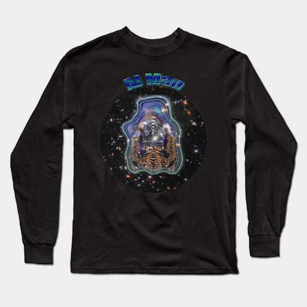 AI Nab Long Sleeve T-Shirt by Tees by Noz